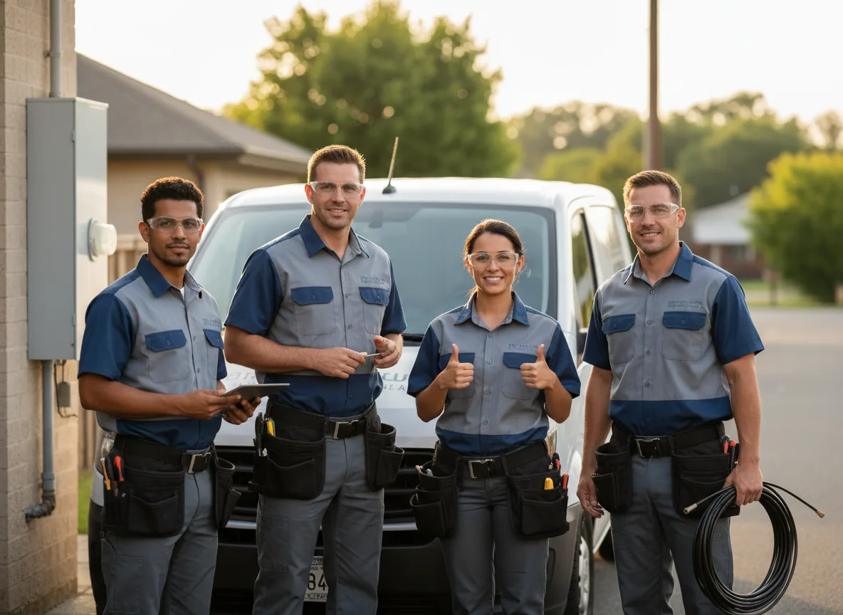 Residential electrical contractor serving homeowners in Preston, OK